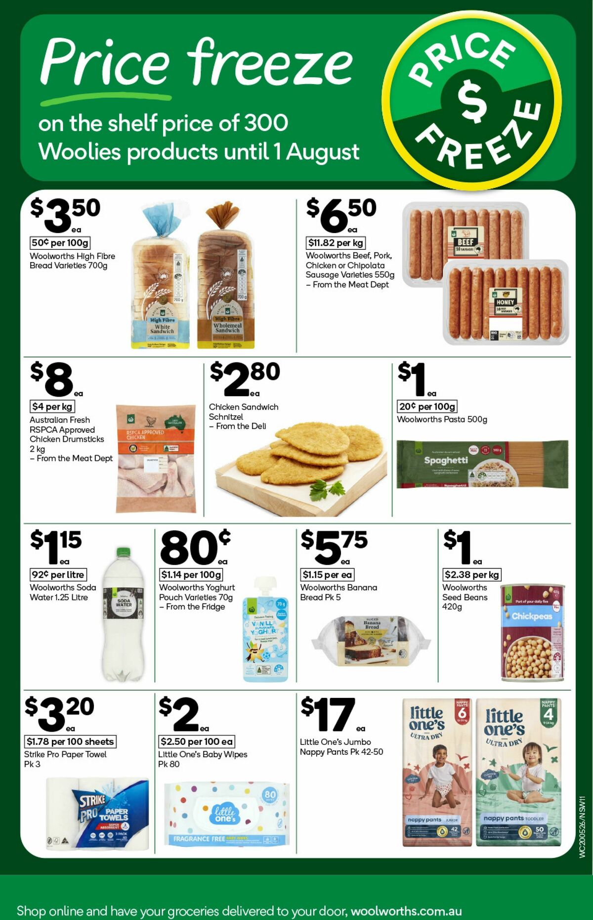 Woolworths Catalogues from 20 May