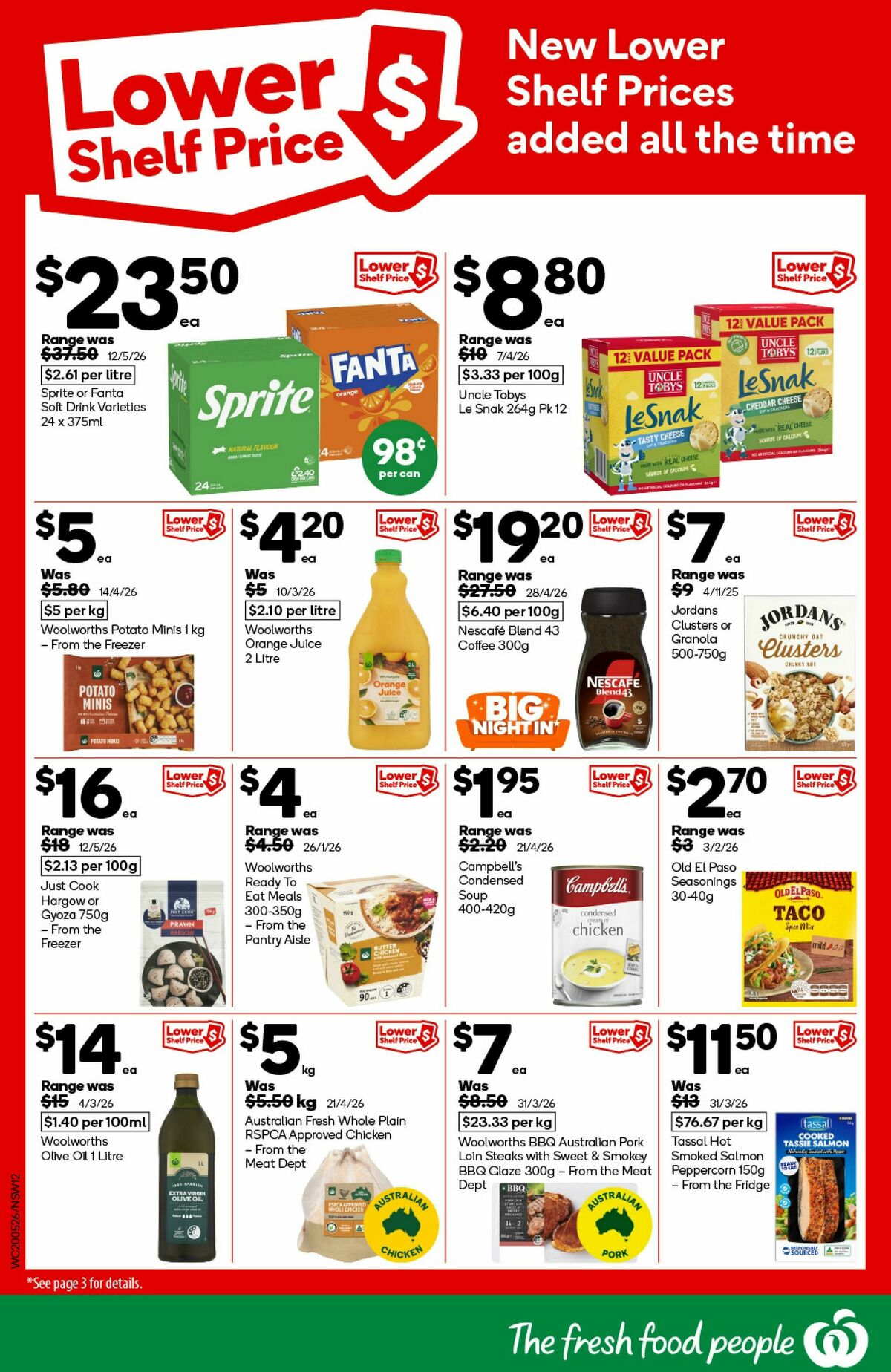 Woolworths Catalogues from 20 May