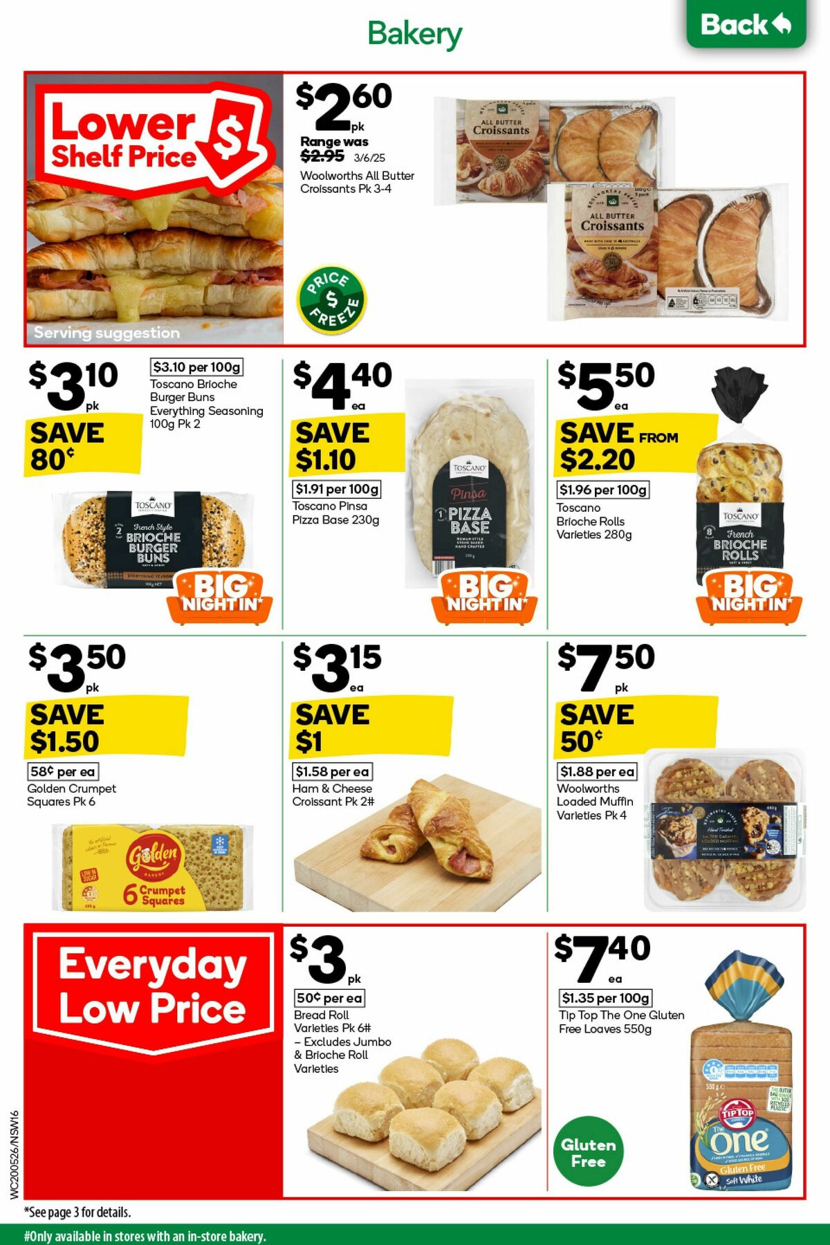 Woolworths Catalogues from 20 May