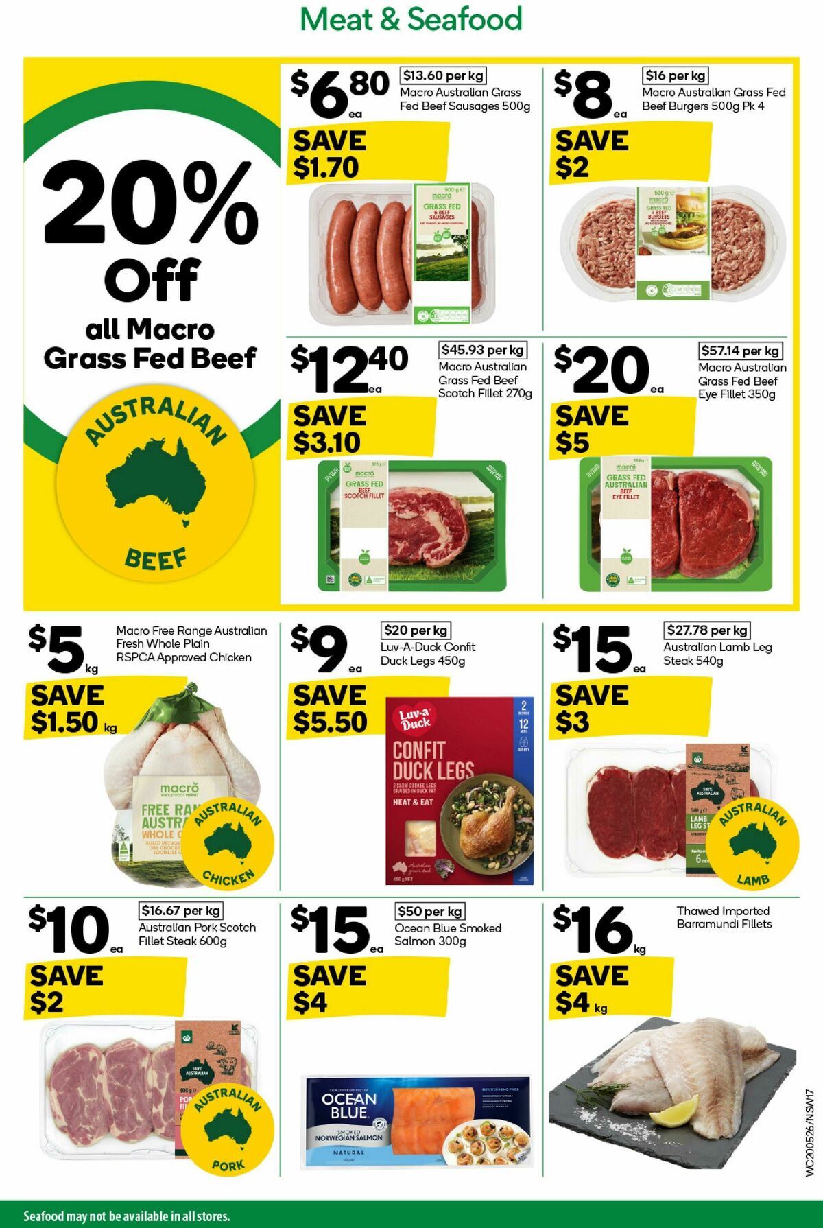 Woolworths Catalogues from 20 May