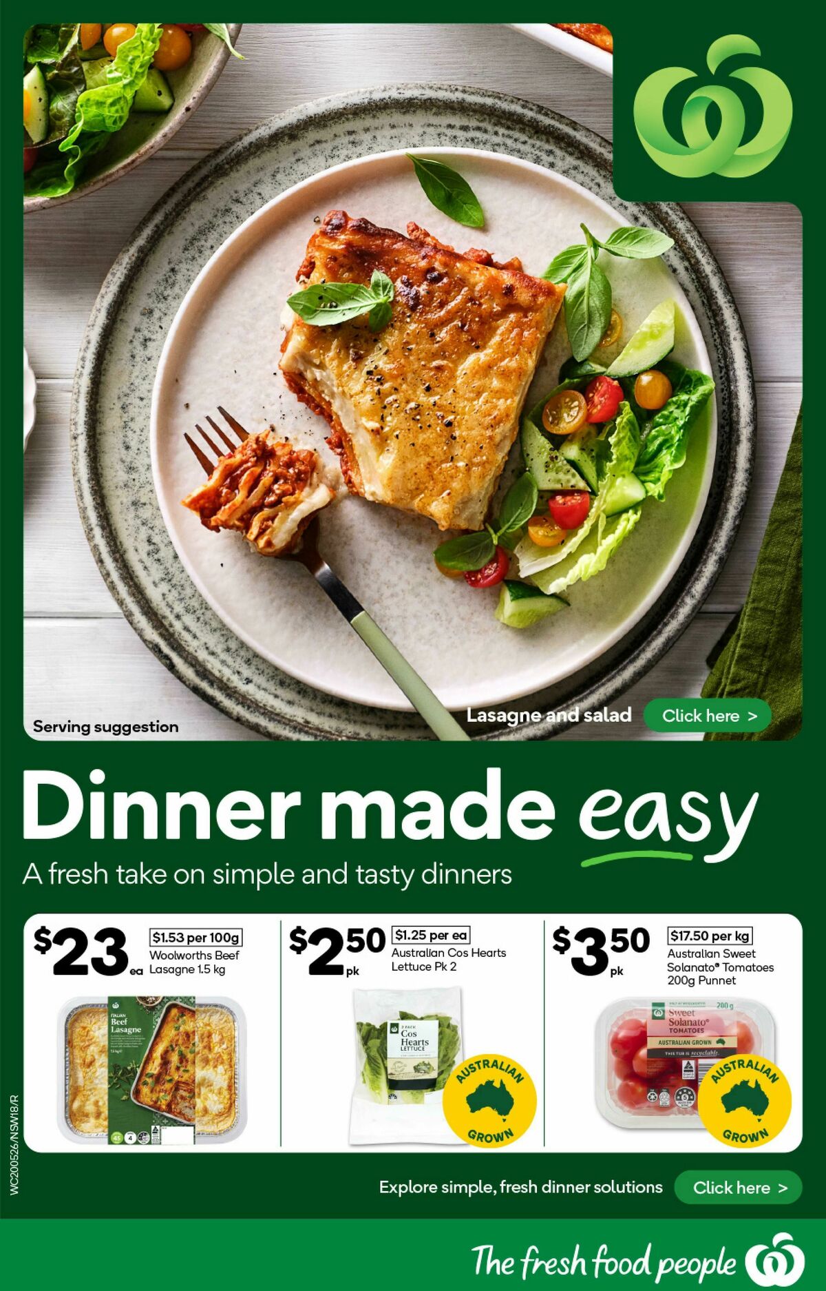 Woolworths Catalogues from 20 May