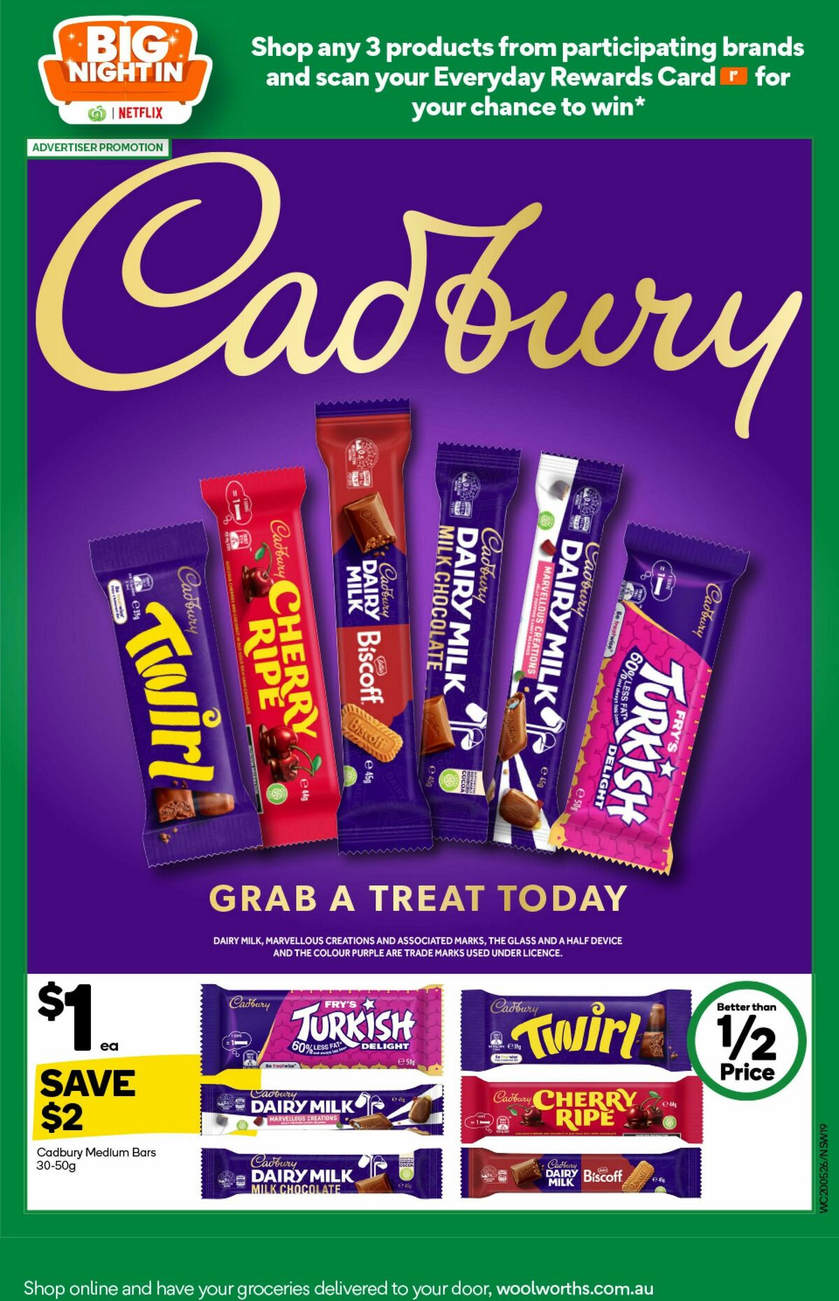 Woolworths Catalogues from 20 May