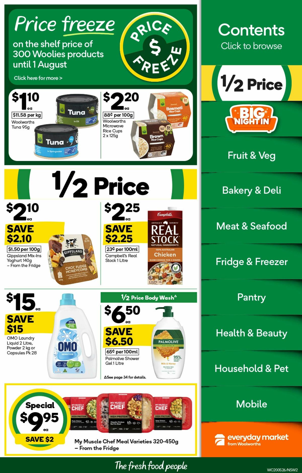 Woolworths Catalogues from 20 May
