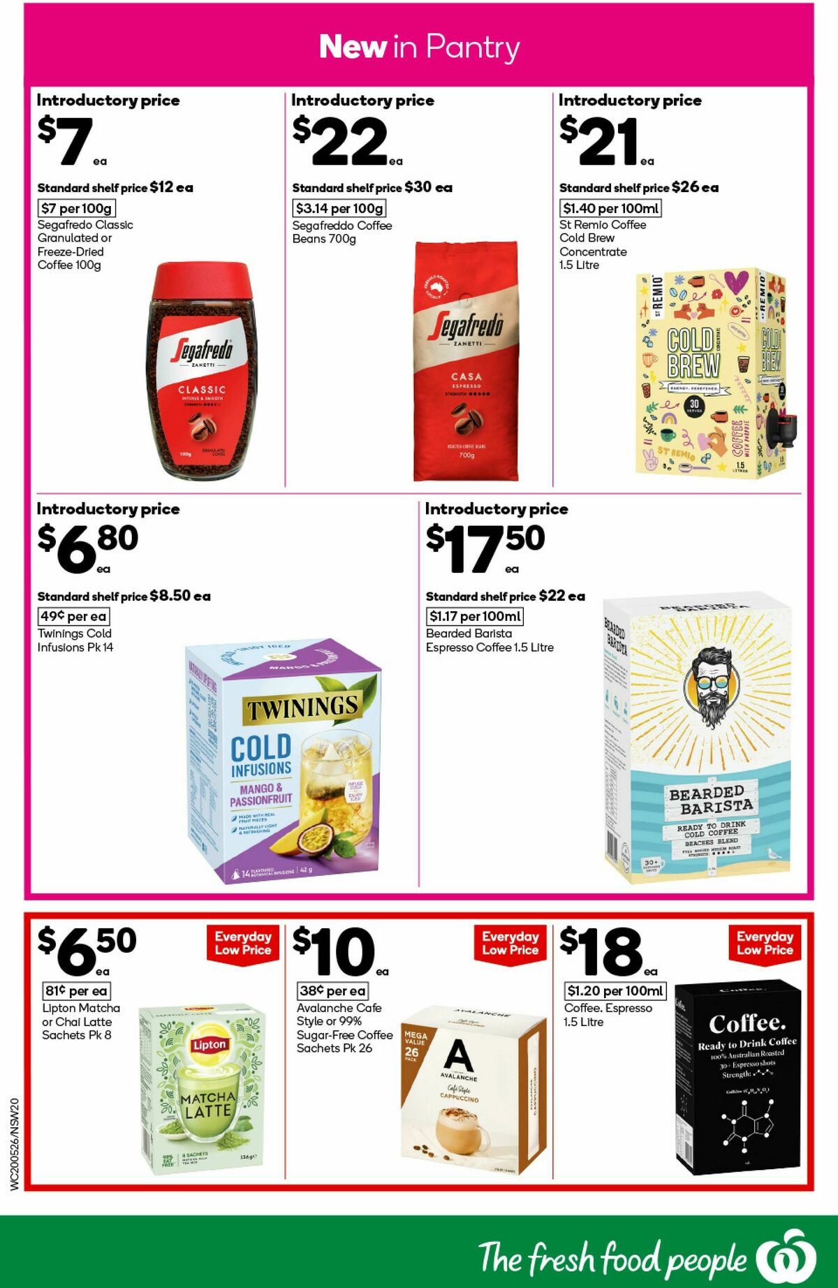 Woolworths Catalogues from 20 May