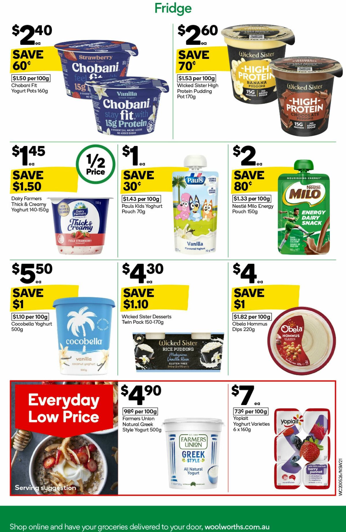 Woolworths Catalogues from 20 May