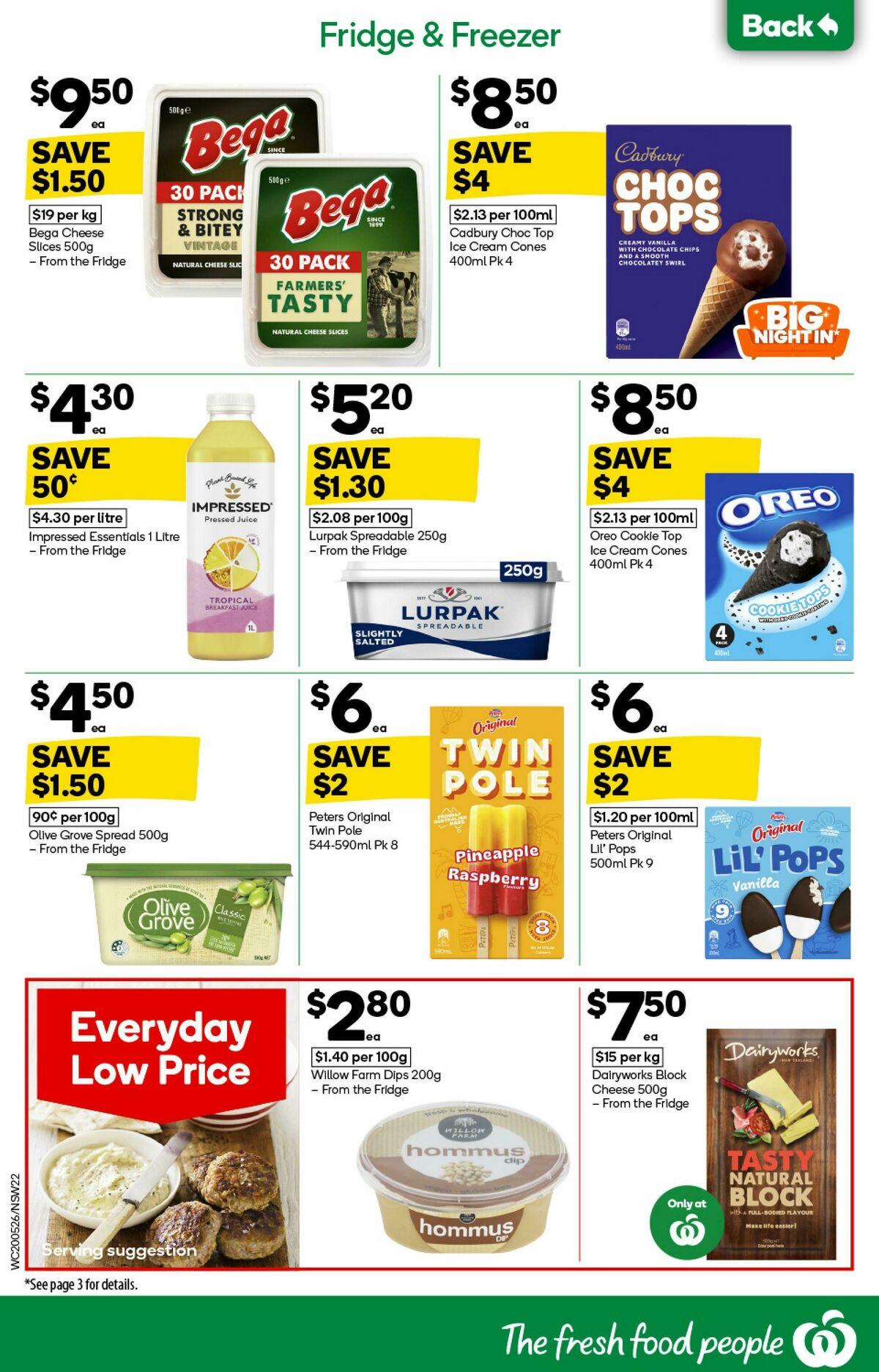 Woolworths Catalogues from 20 May