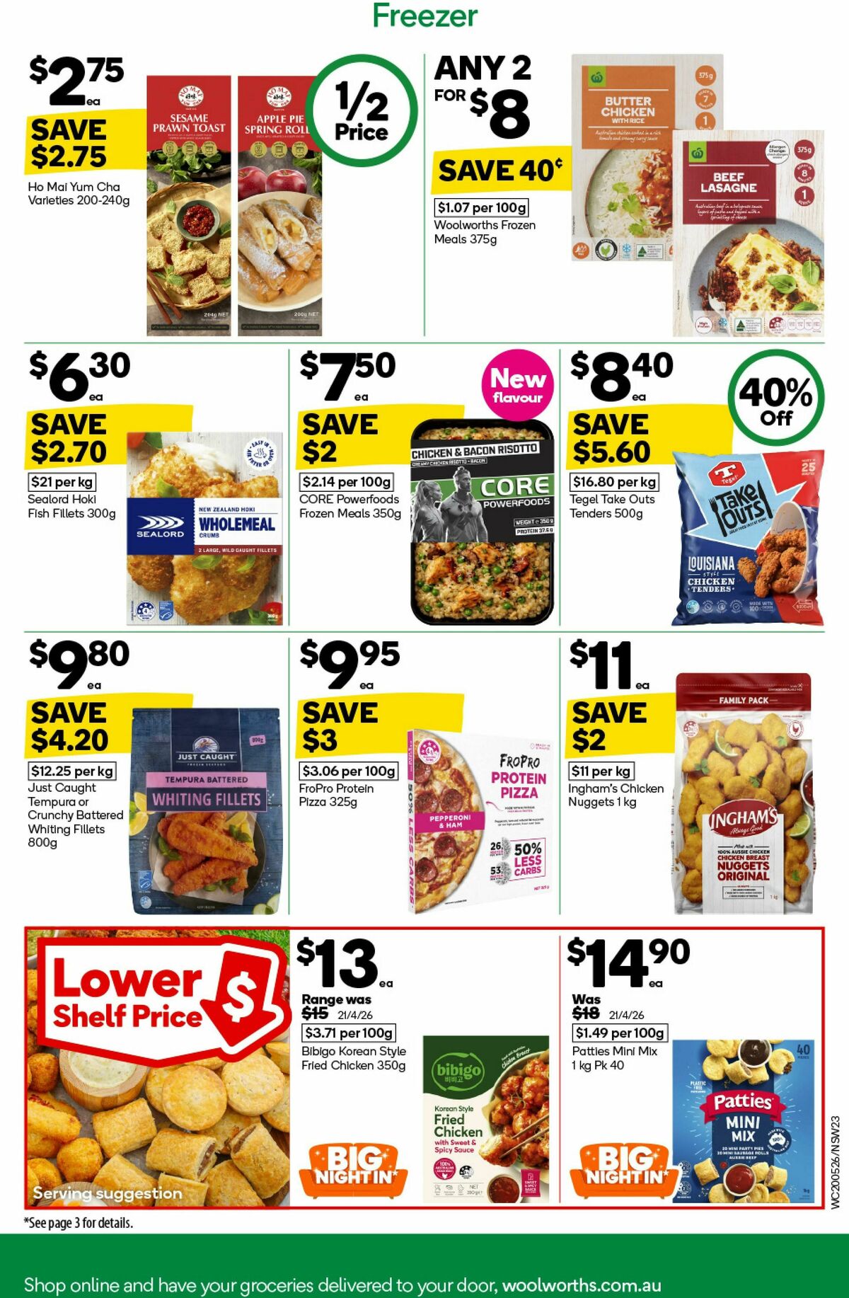 Woolworths Catalogues from 20 May