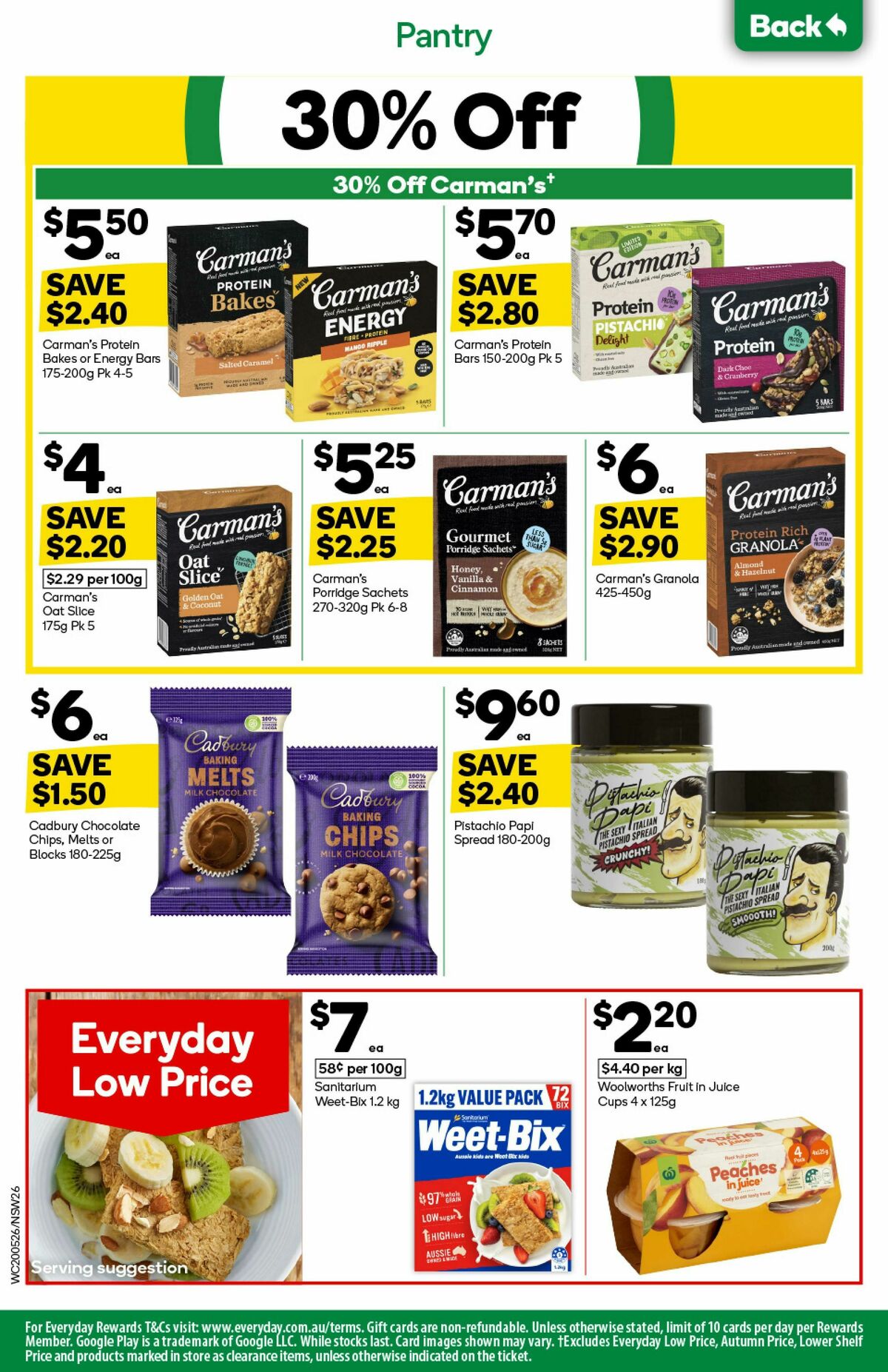 Woolworths Catalogues from 20 May