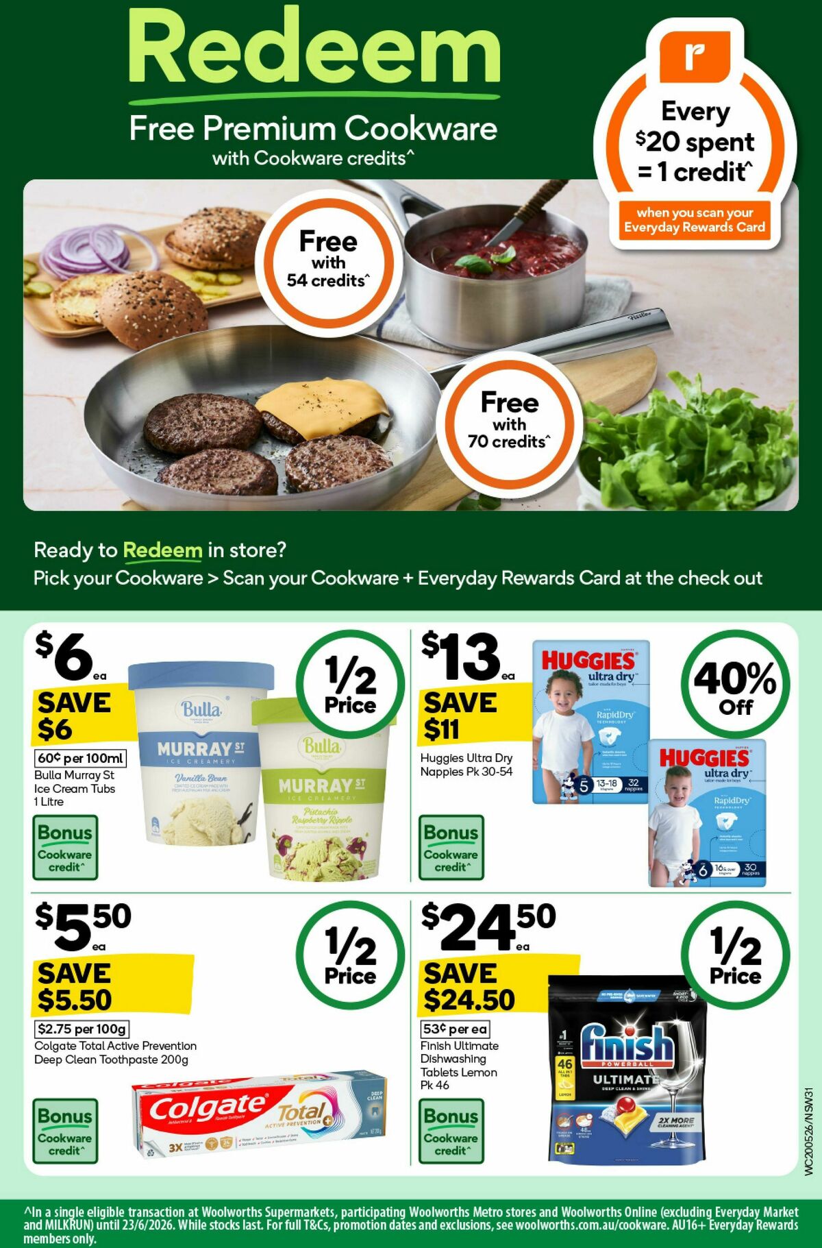 Woolworths Catalogues from 20 May