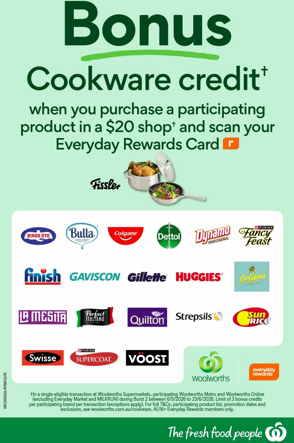 Woolworths Catalogues from 20 May