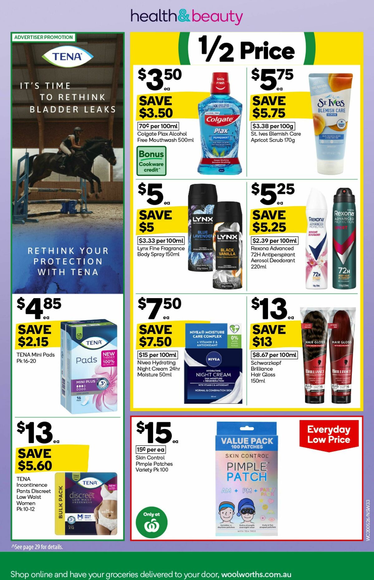Woolworths Catalogues from 20 May