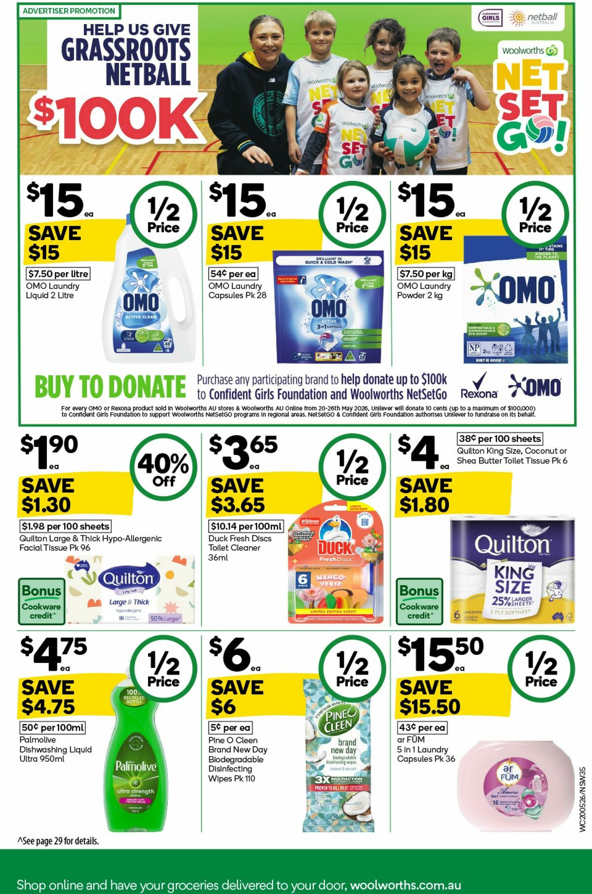 Woolworths Catalogues from 20 May