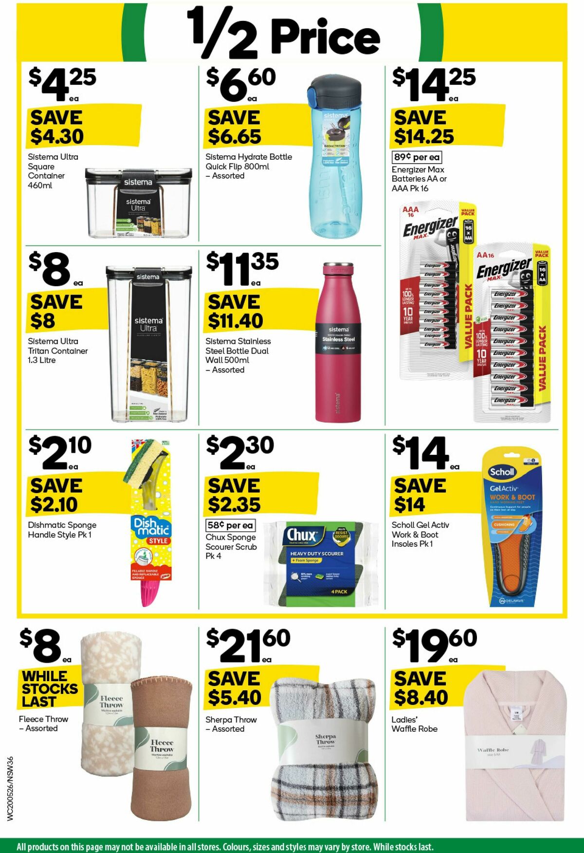 Woolworths Catalogues from 20 May