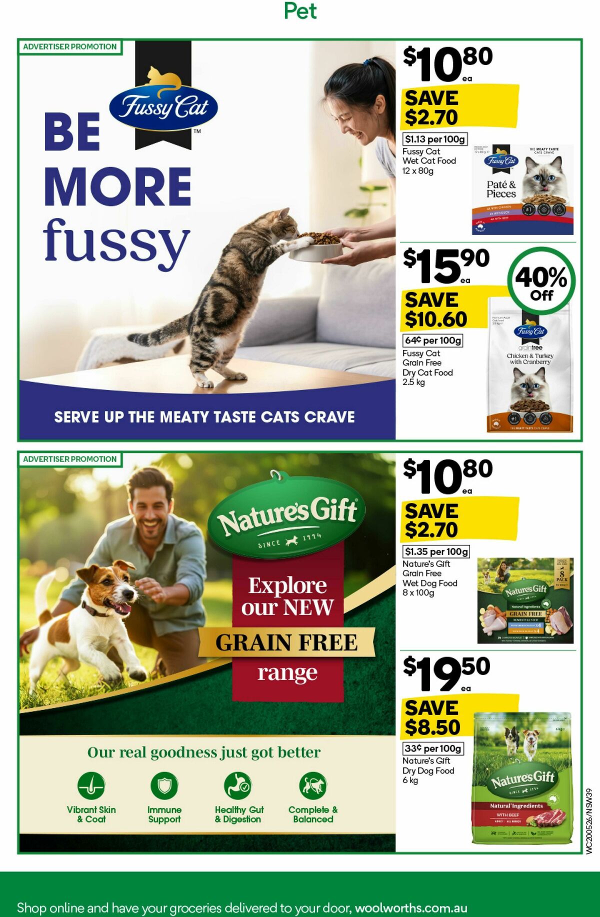 Woolworths Catalogues from 20 May