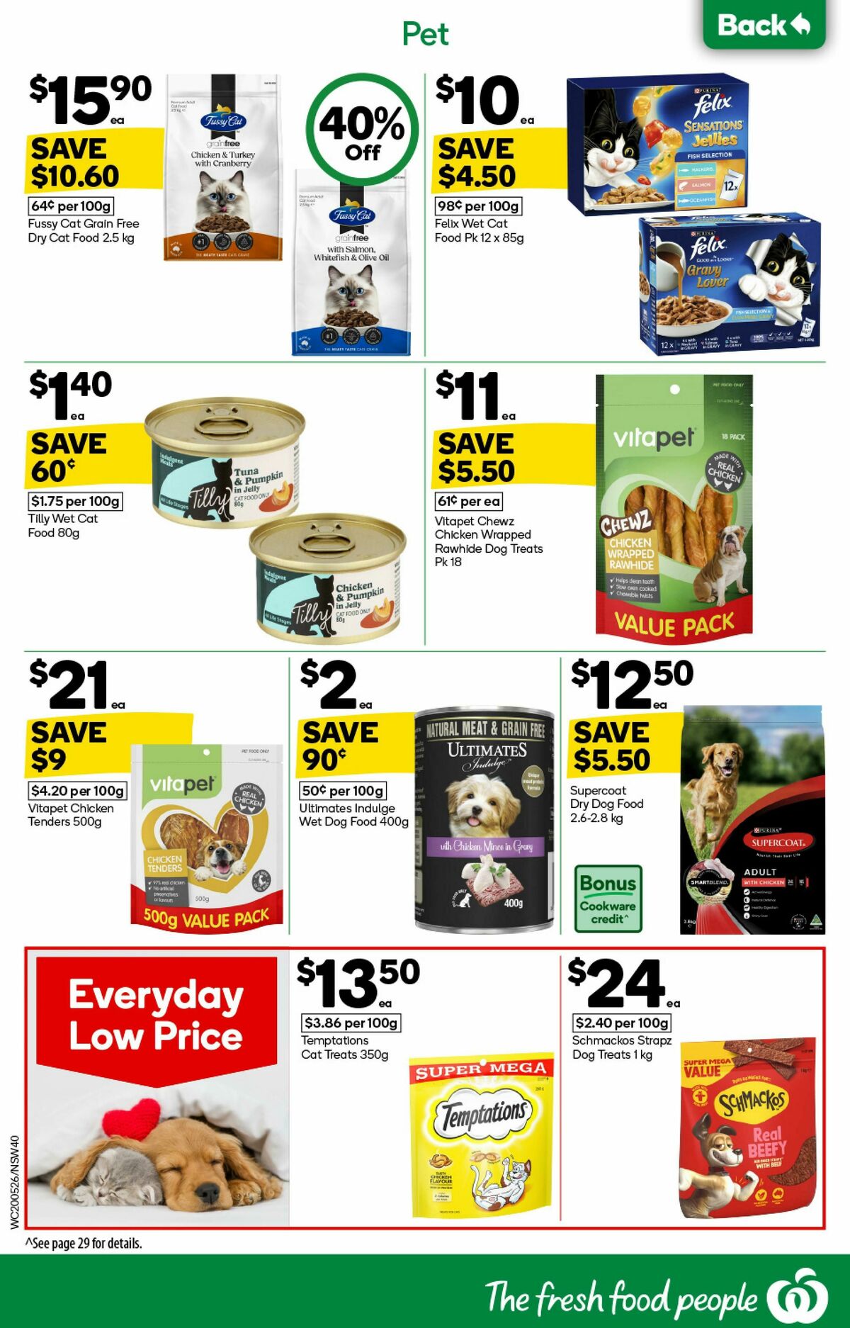 Woolworths Catalogues from 20 May