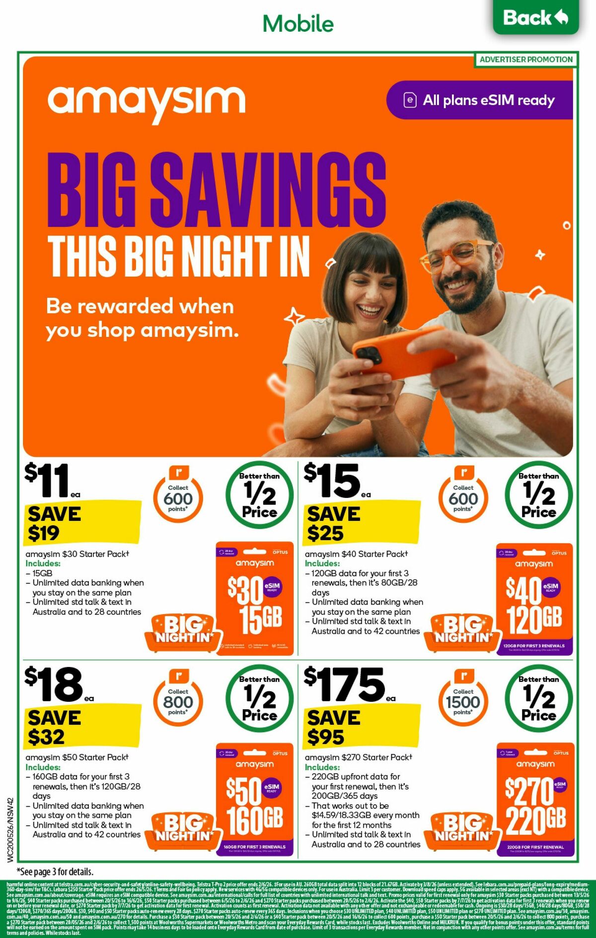 Woolworths Catalogues from 20 May