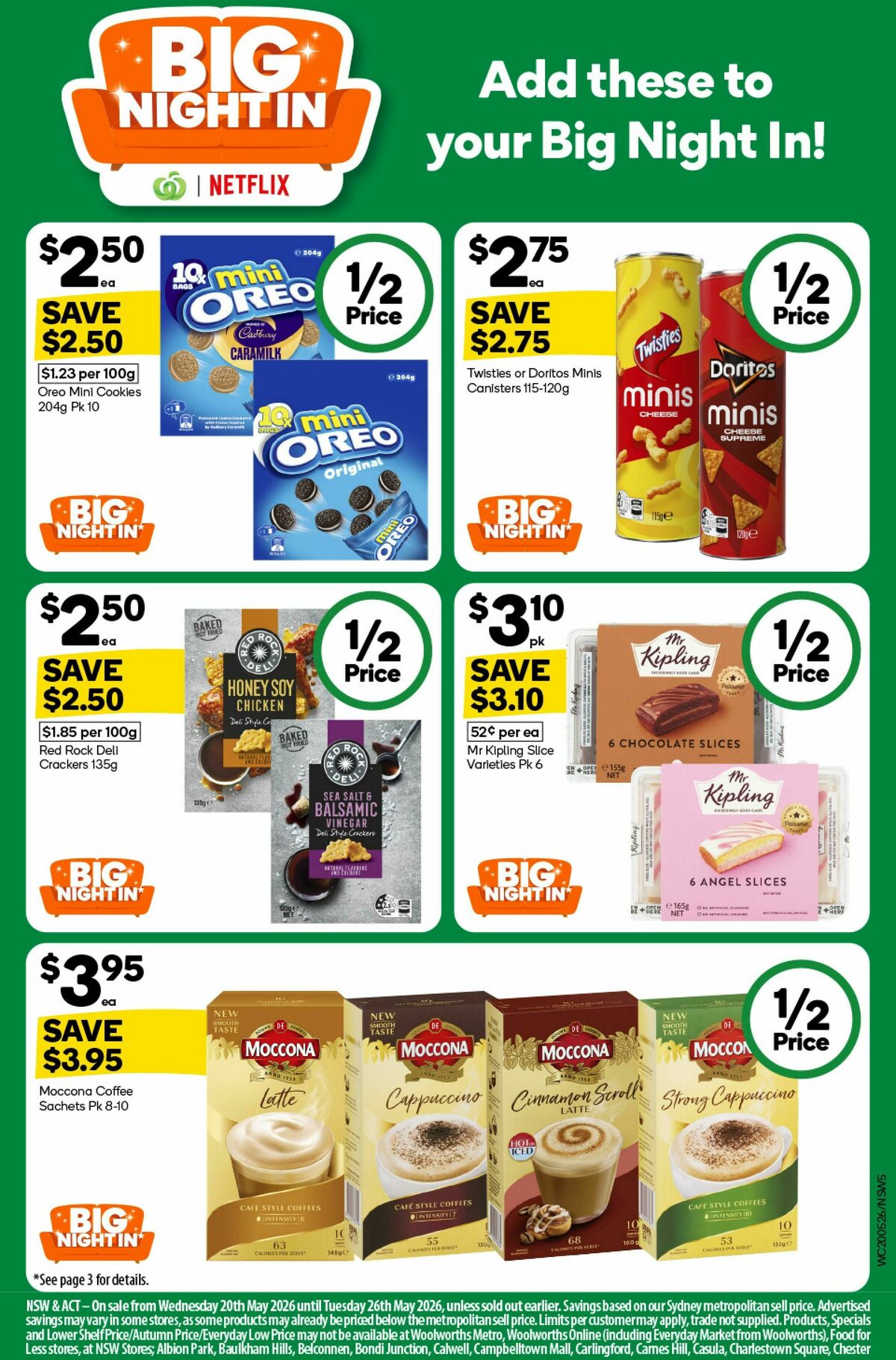 Woolworths Catalogues from 20 May