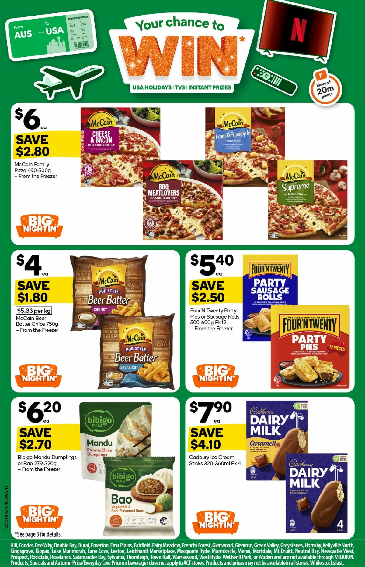 Woolworths Catalogues from 20 May