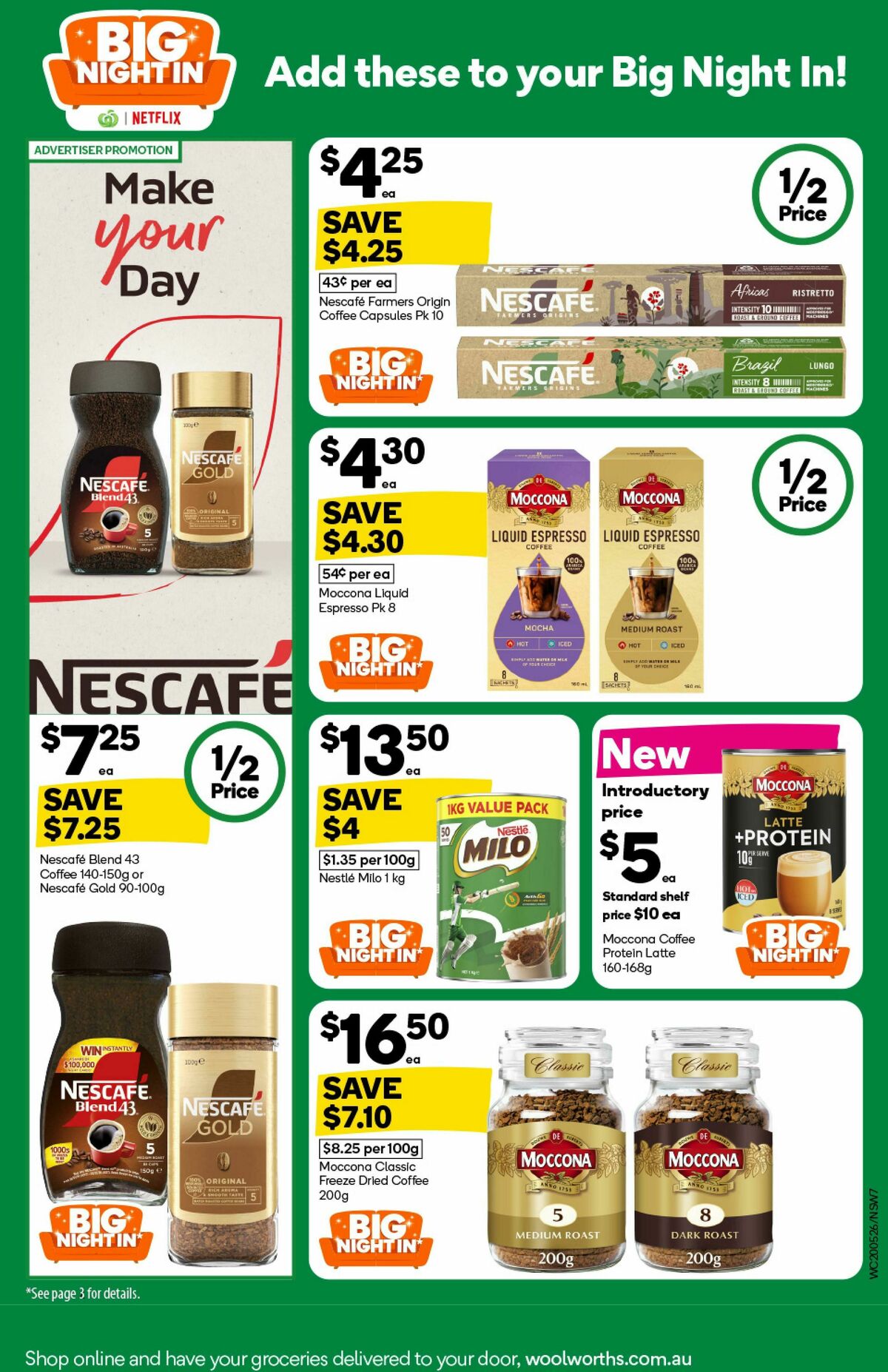 Woolworths Catalogues from 20 May
