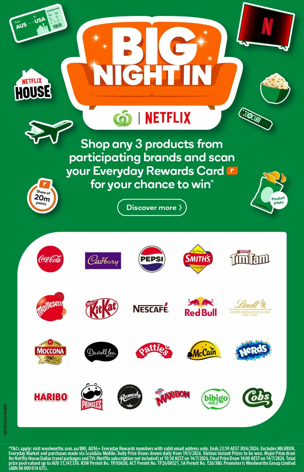 Woolworths Catalogues from 20 May