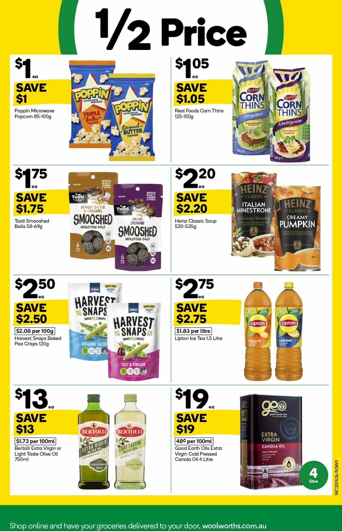 Woolworths Catalogues from 20 May
