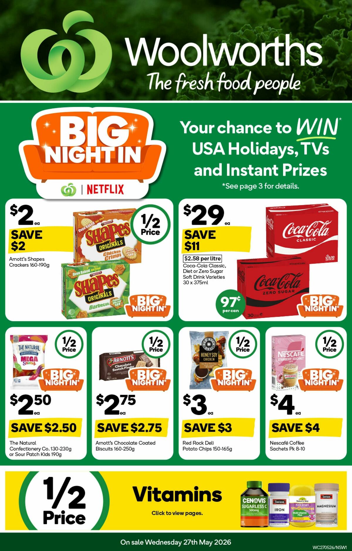 Woolworths Catalogues from 27 May