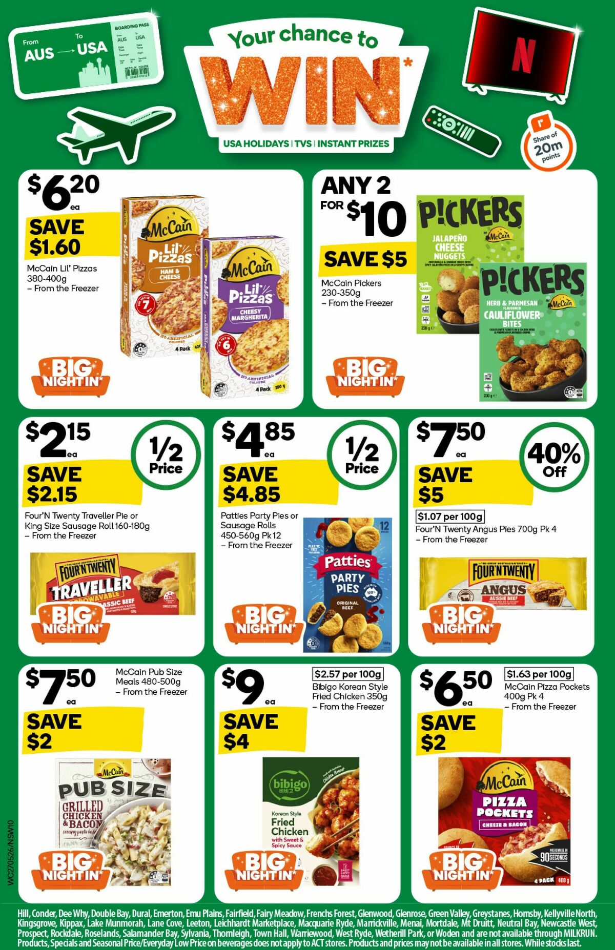 Woolworths Catalogues from 27 May