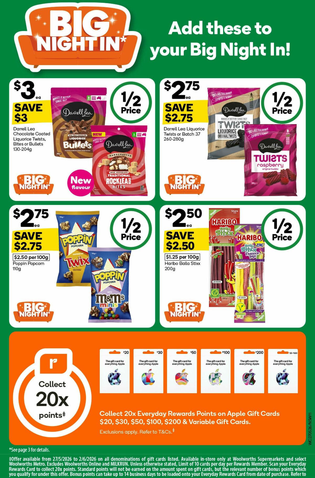 Woolworths Catalogues from 27 May