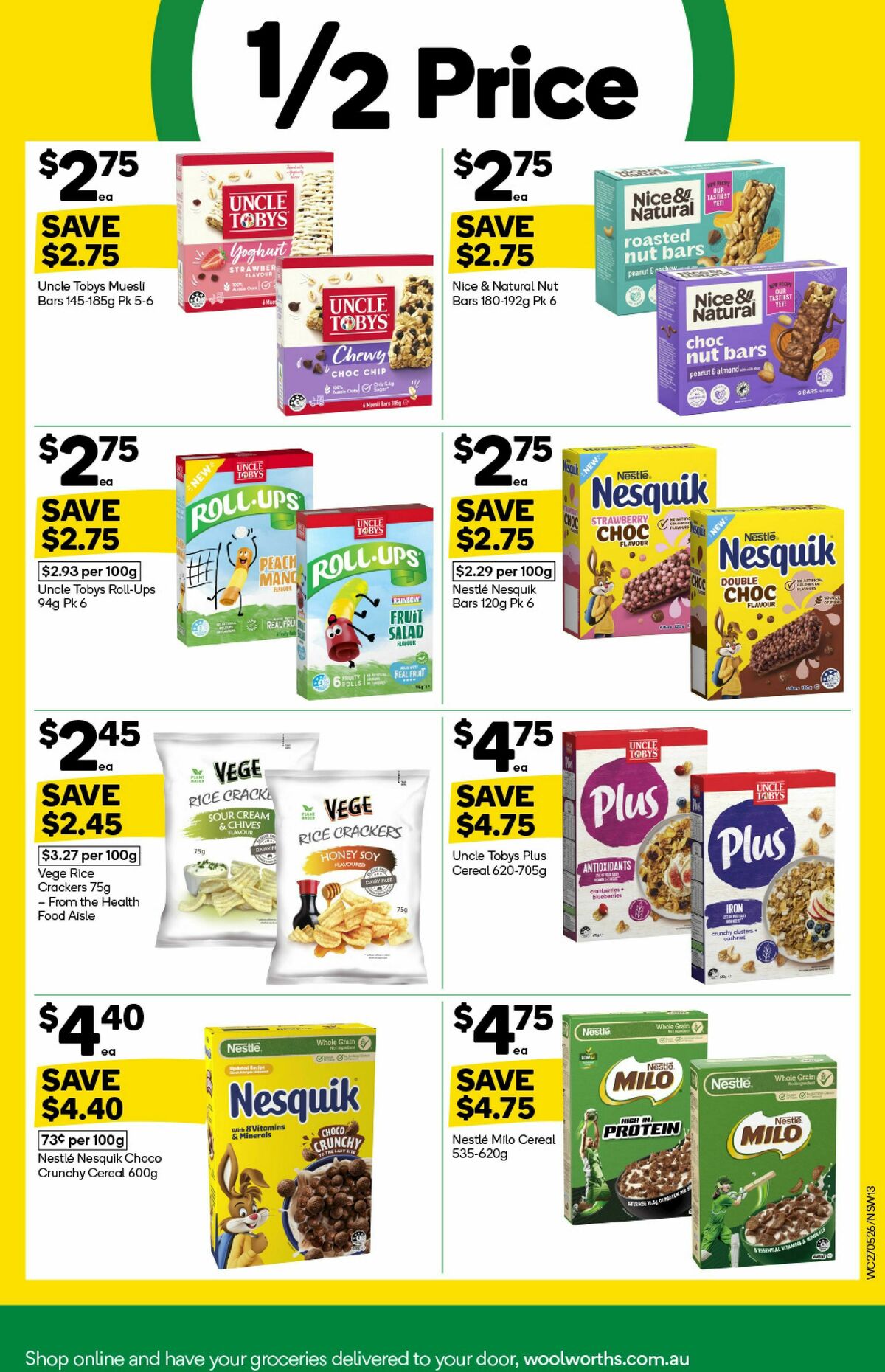 Woolworths Catalogues from 27 May