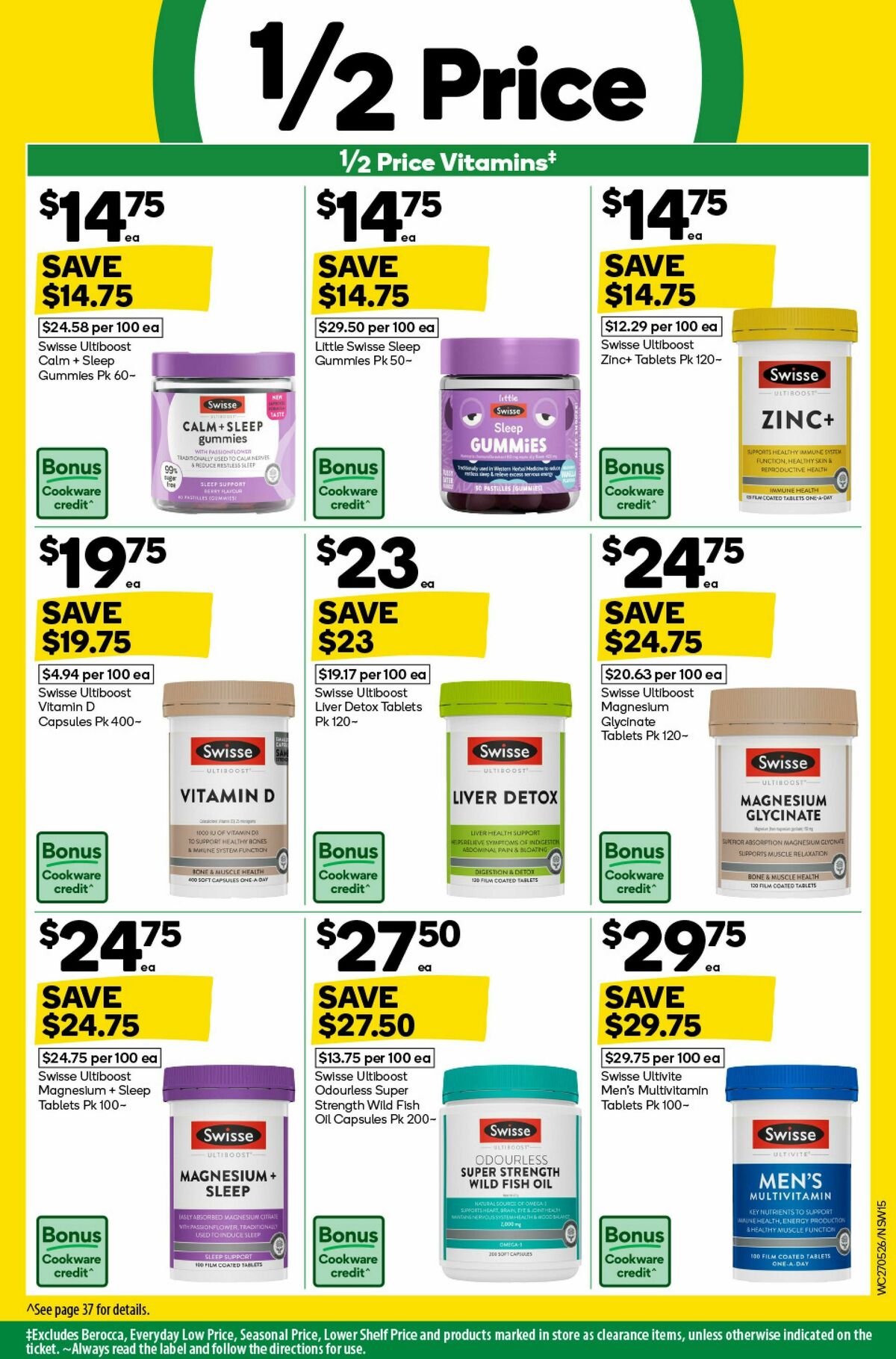 Woolworths Catalogues from 27 May