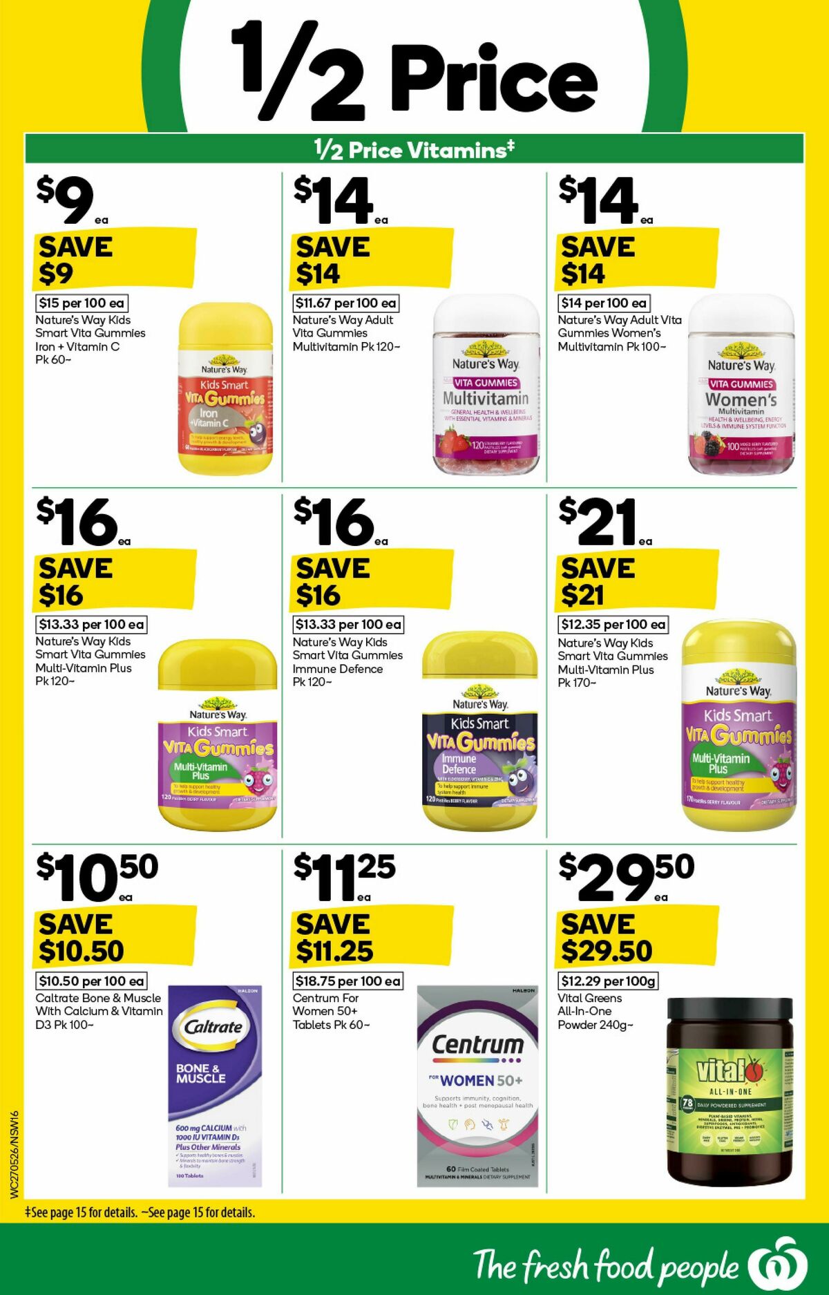 Woolworths Catalogues from 27 May