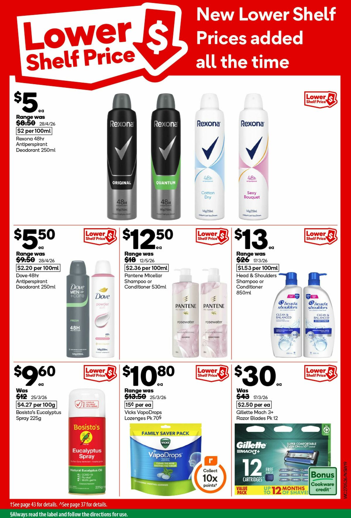 Woolworths Catalogues from 27 May