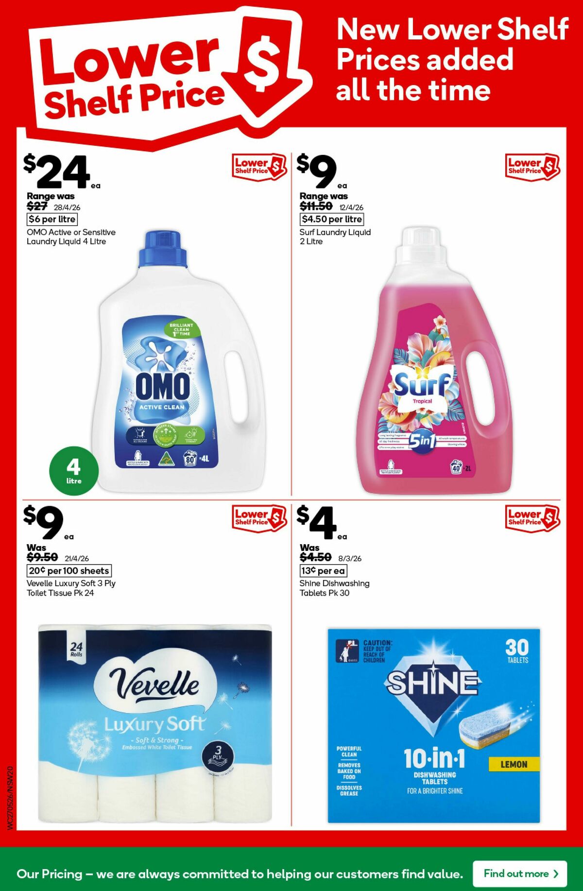 Woolworths Catalogues from 27 May
