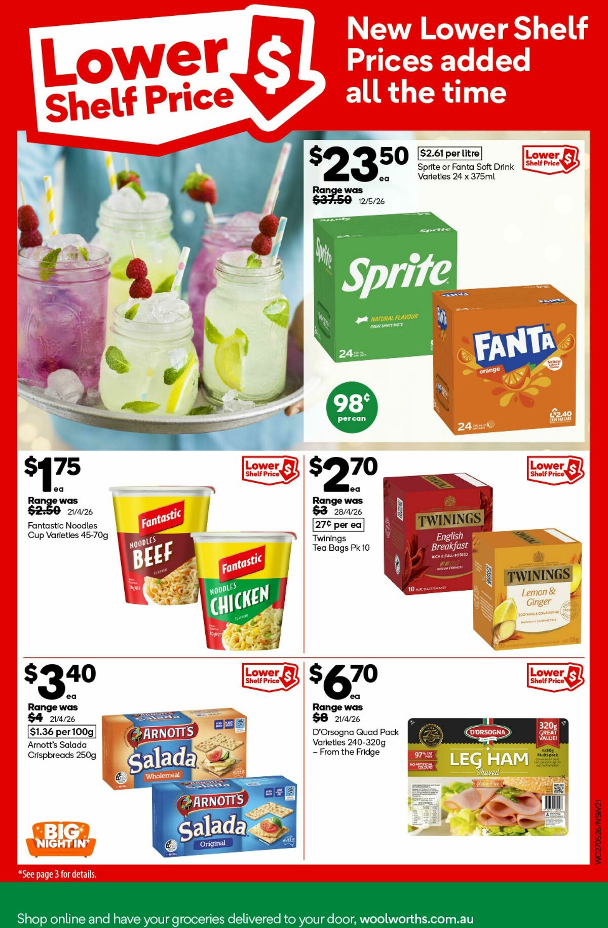 Woolworths Catalogues from 27 May