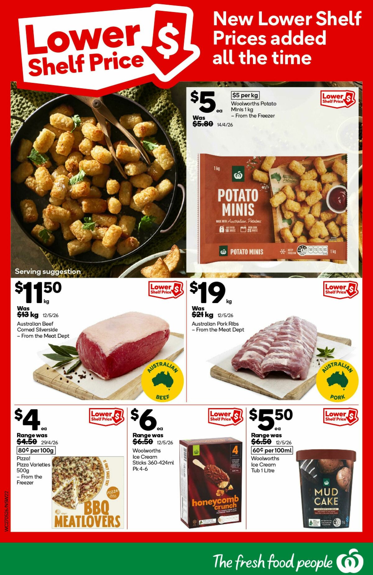 Woolworths Catalogues from 27 May