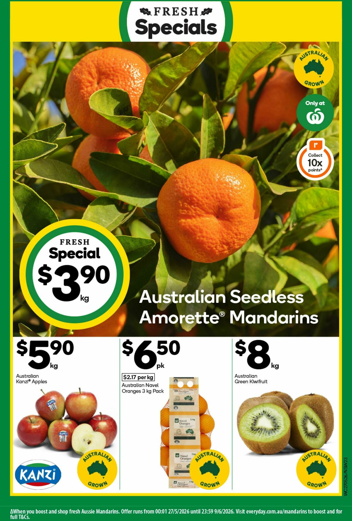 Woolworths Catalogues from 27 May