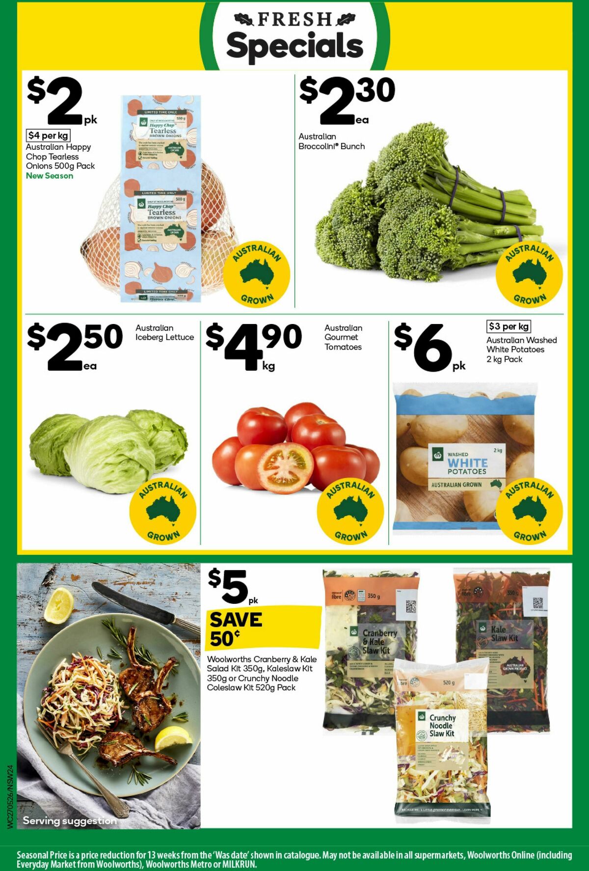 Woolworths Catalogues from 27 May
