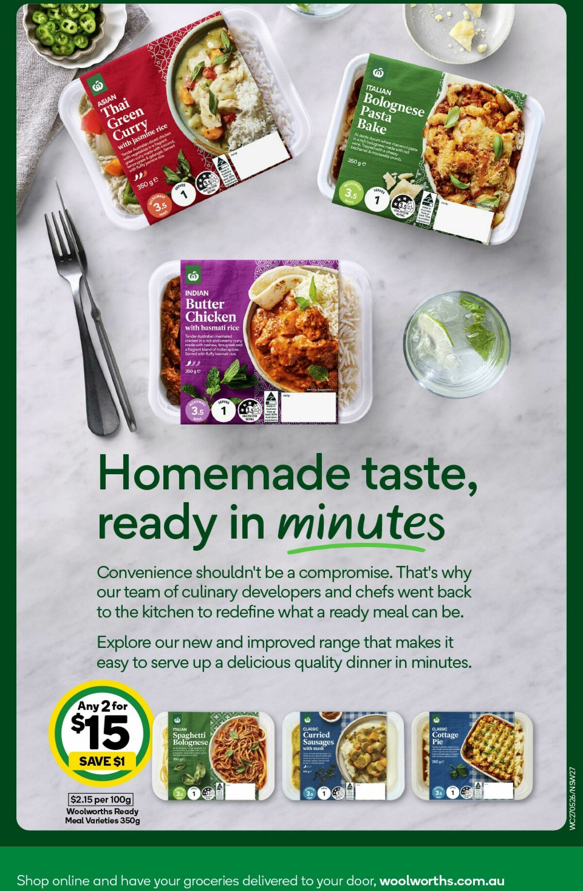 Woolworths Catalogues from 27 May