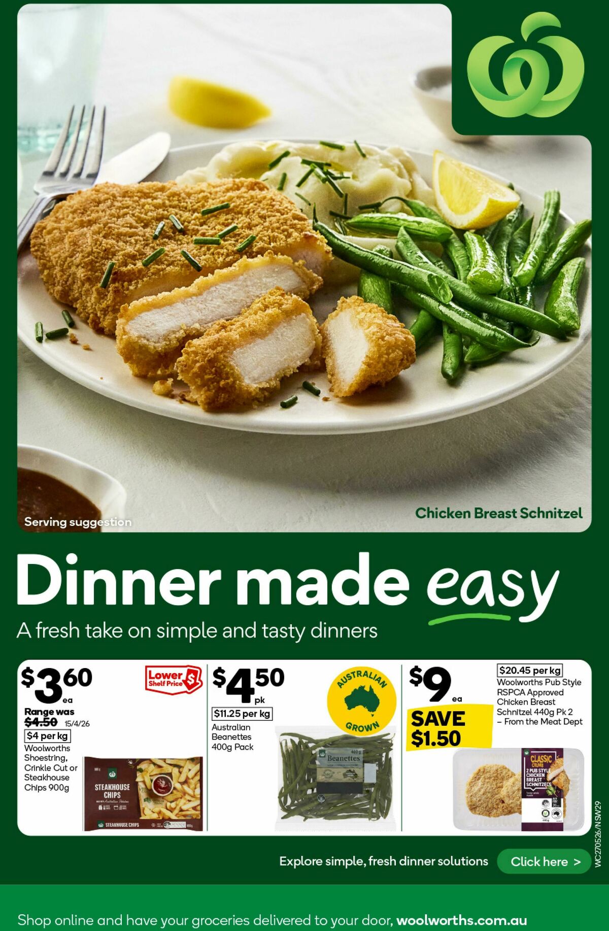 Woolworths Catalogues from 27 May