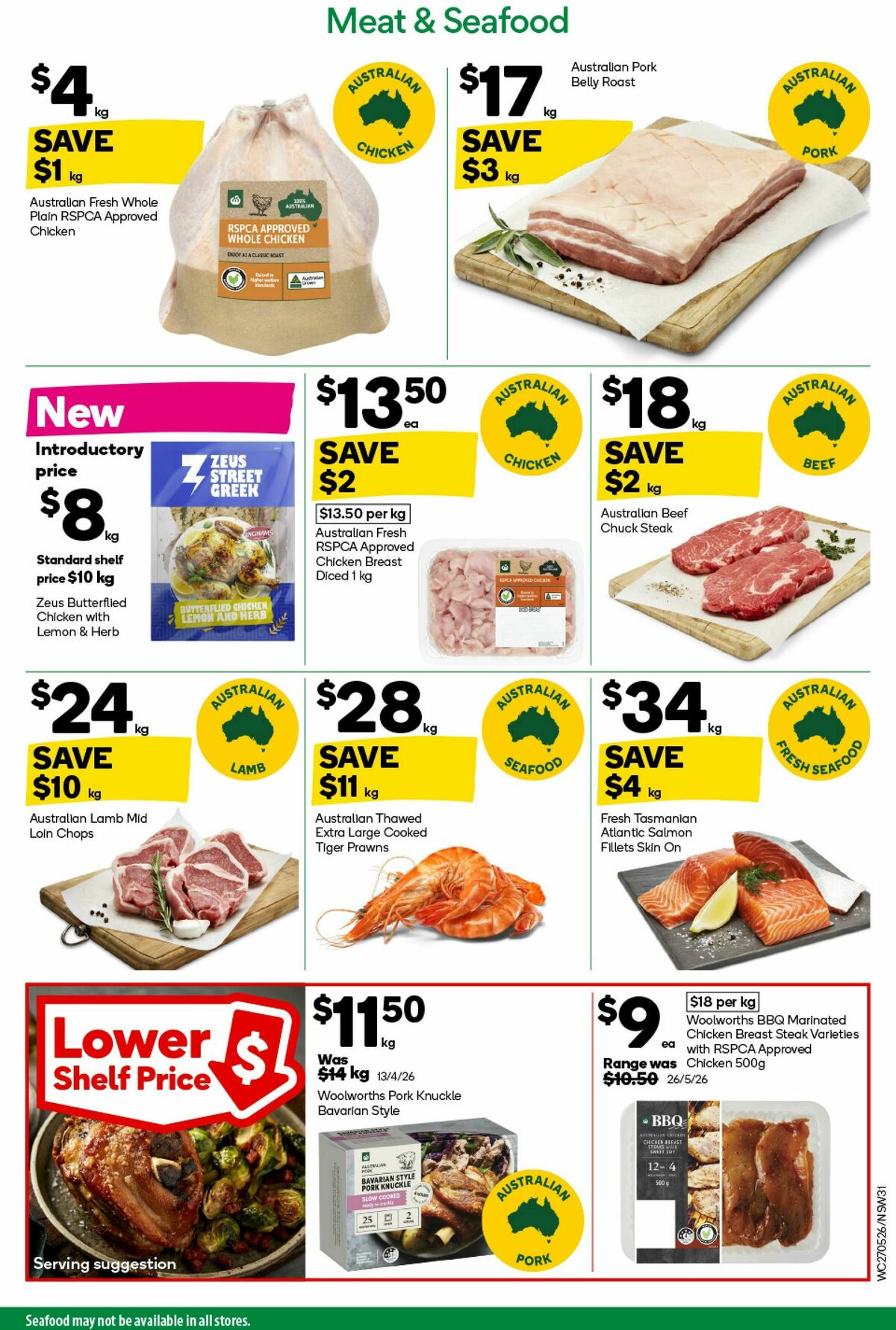 Woolworths Catalogues from 27 May