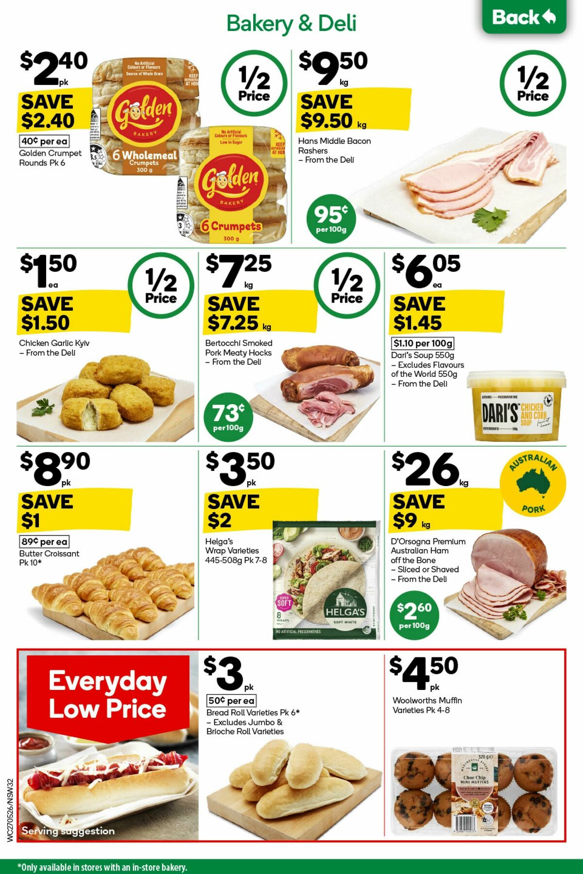 Woolworths Catalogues from 27 May