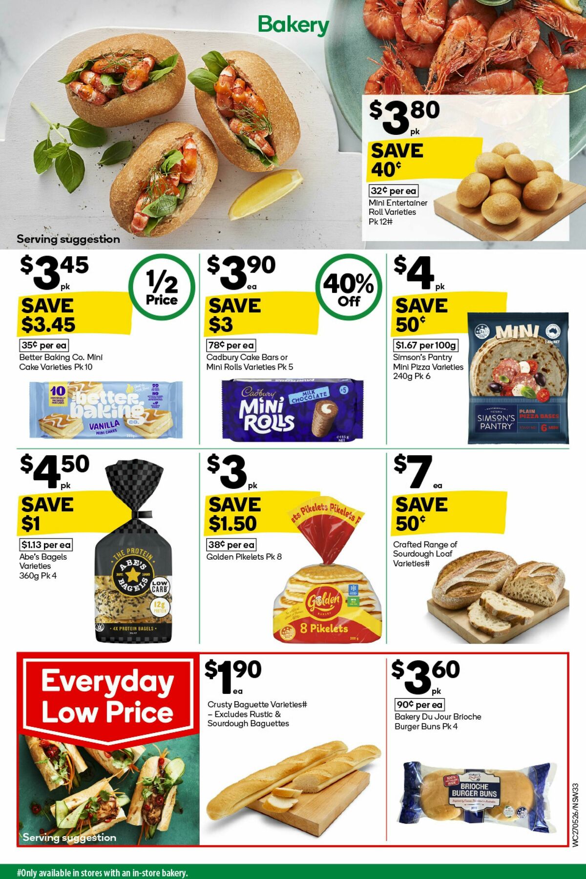 Woolworths Catalogues from 27 May