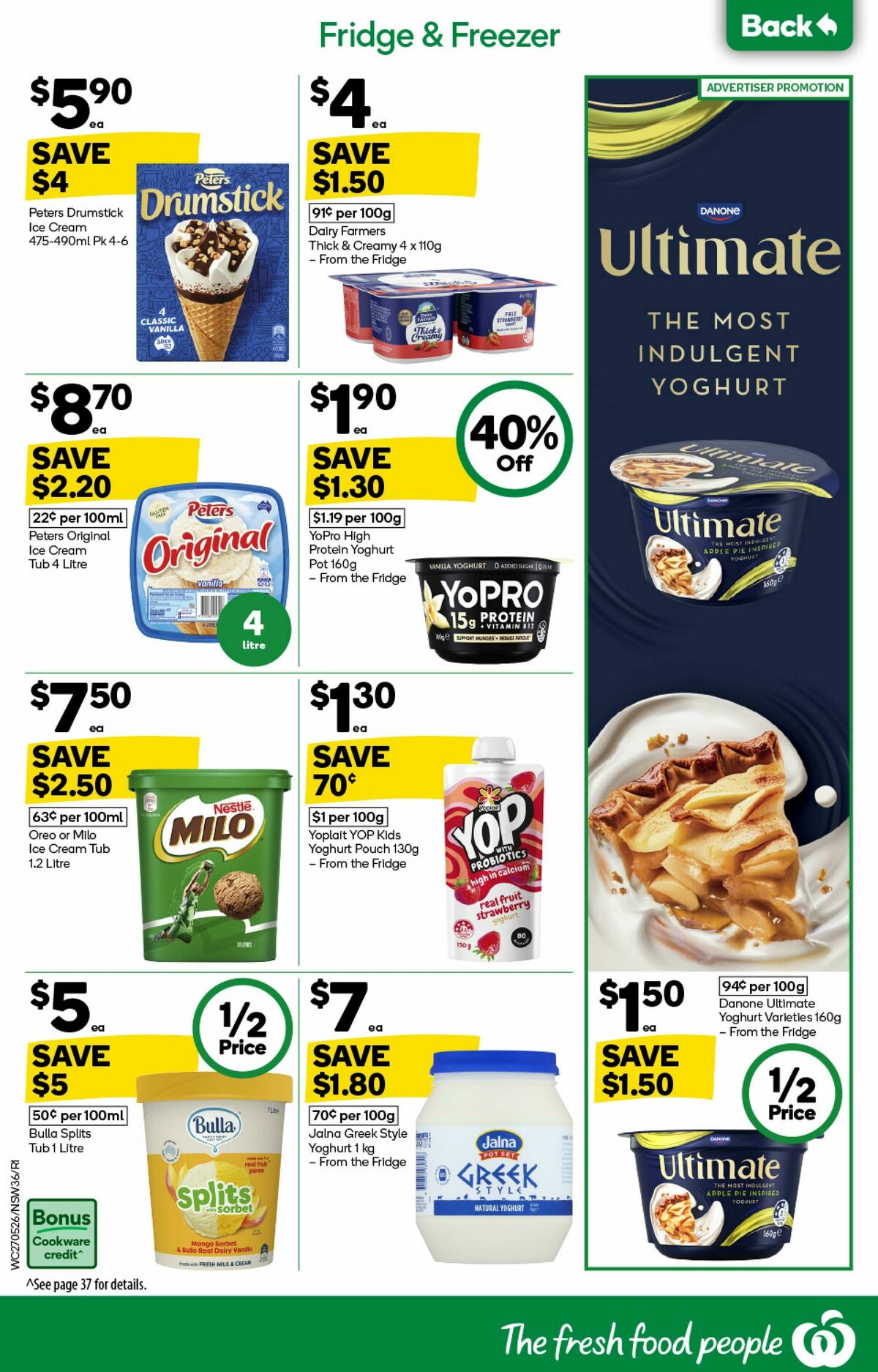 Woolworths Catalogues from 27 May