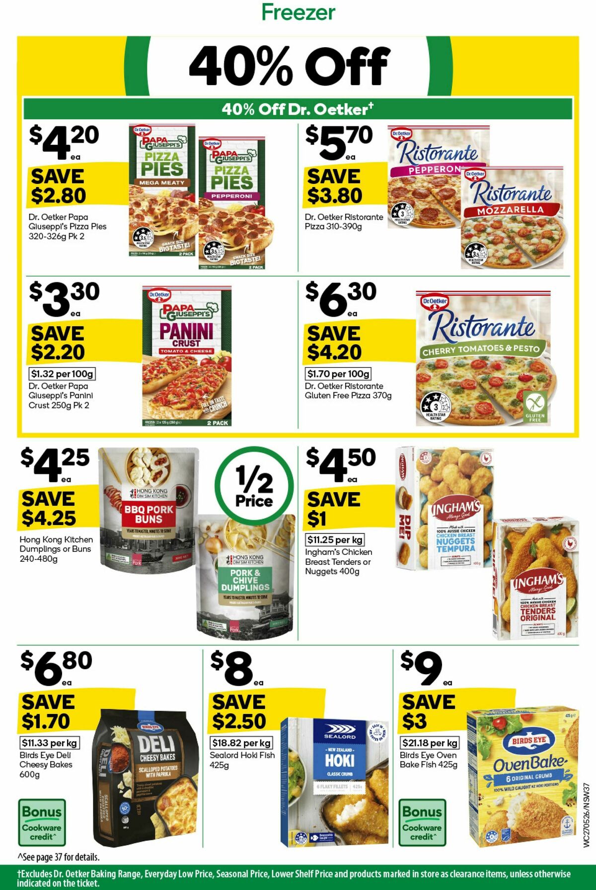 Woolworths Catalogues from 27 May