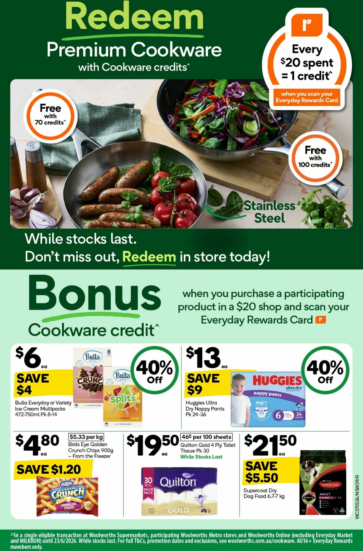 Woolworths Catalogues from 27 May