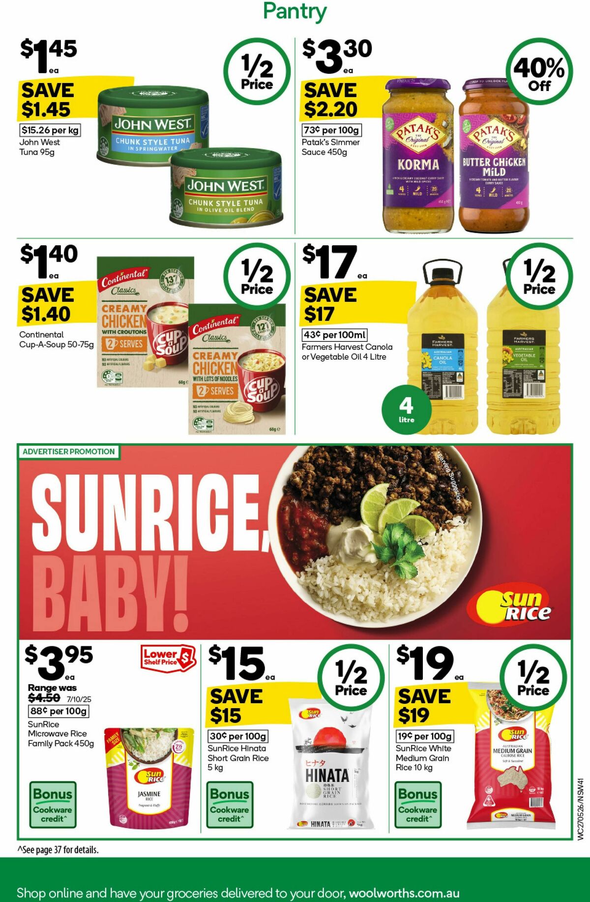 Woolworths Catalogues from 27 May
