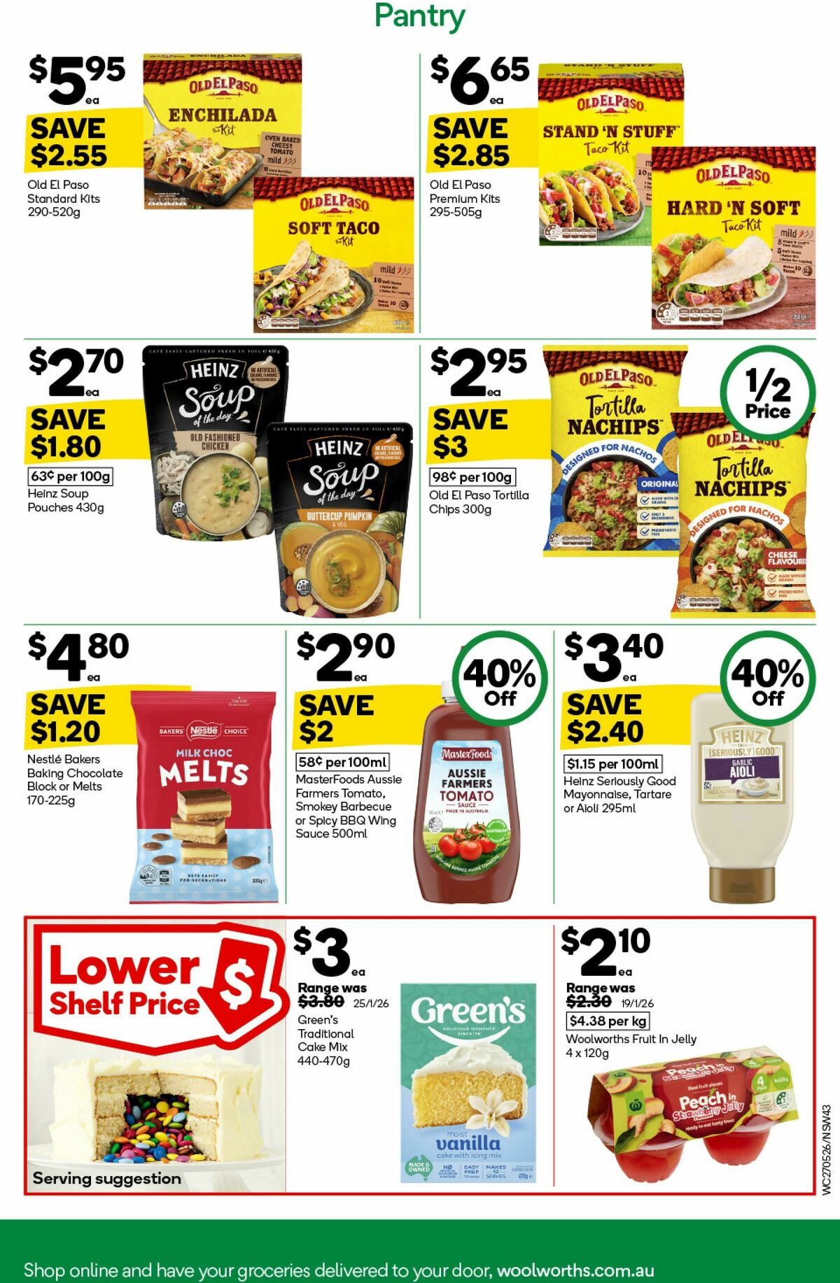 Woolworths Catalogues from 27 May