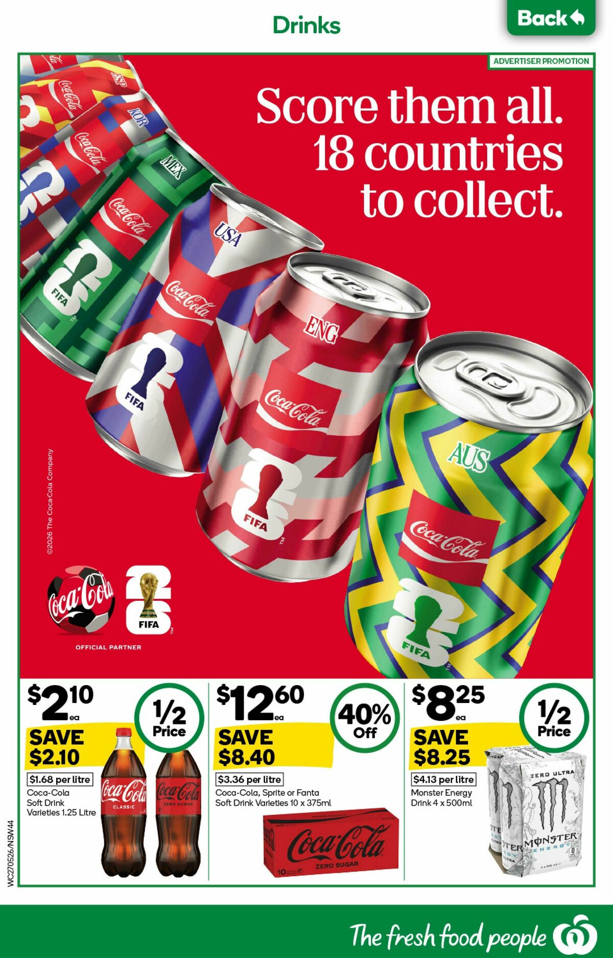 Woolworths Catalogues from 27 May