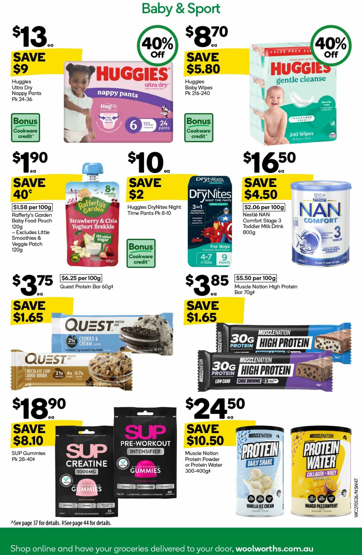Woolworths Catalogues from 27 May