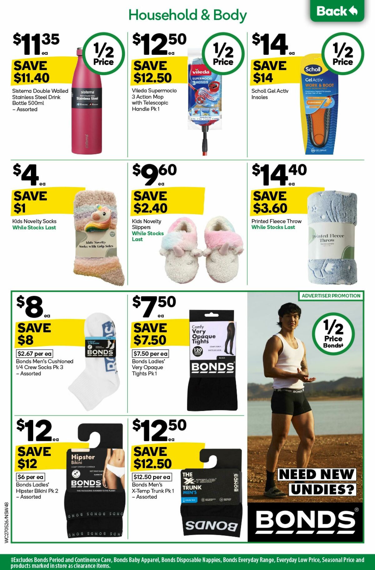 Woolworths Catalogues from 27 May